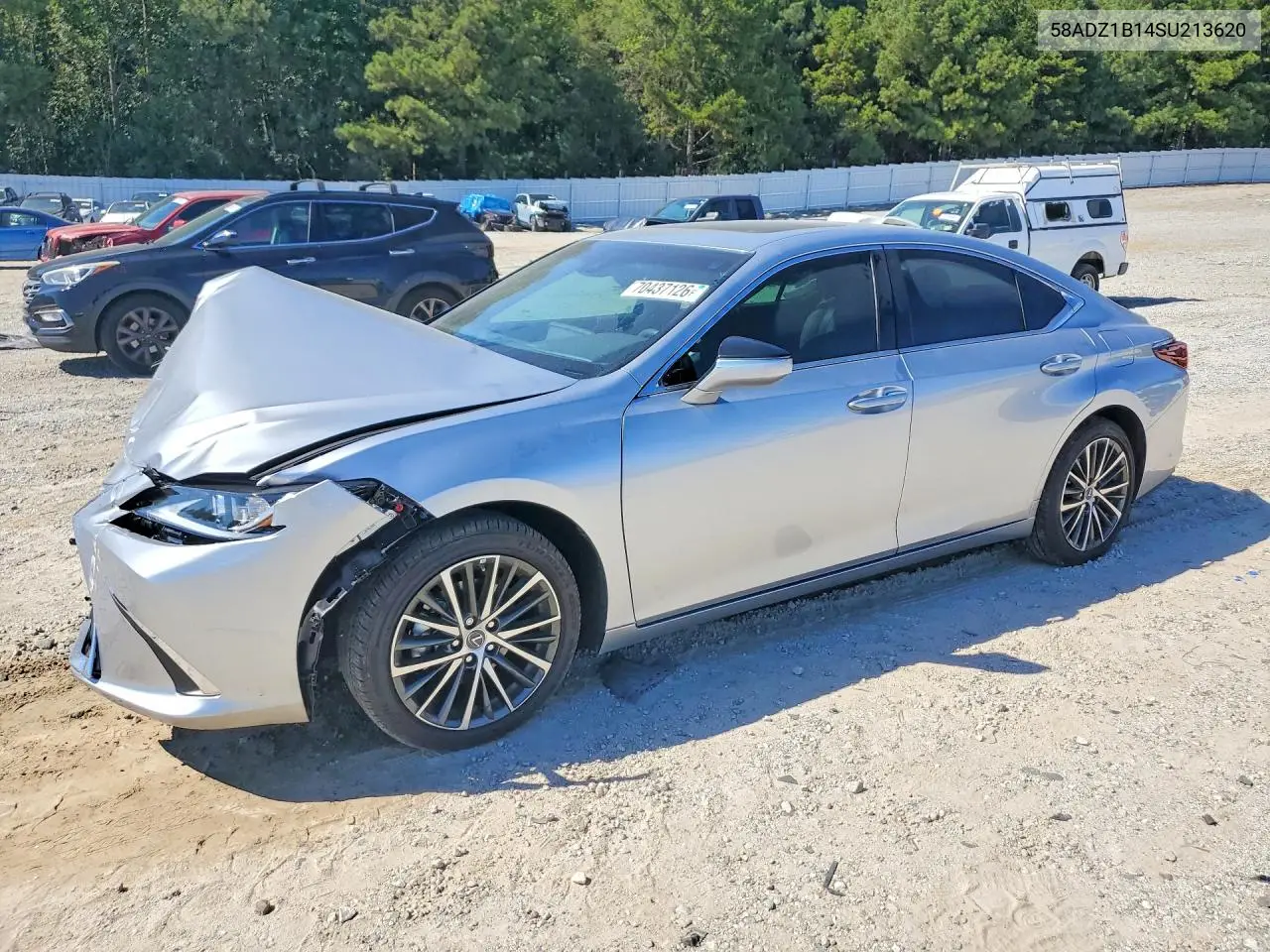 LEXUS ES 2025, VIN 58ADZ1B14SU213620