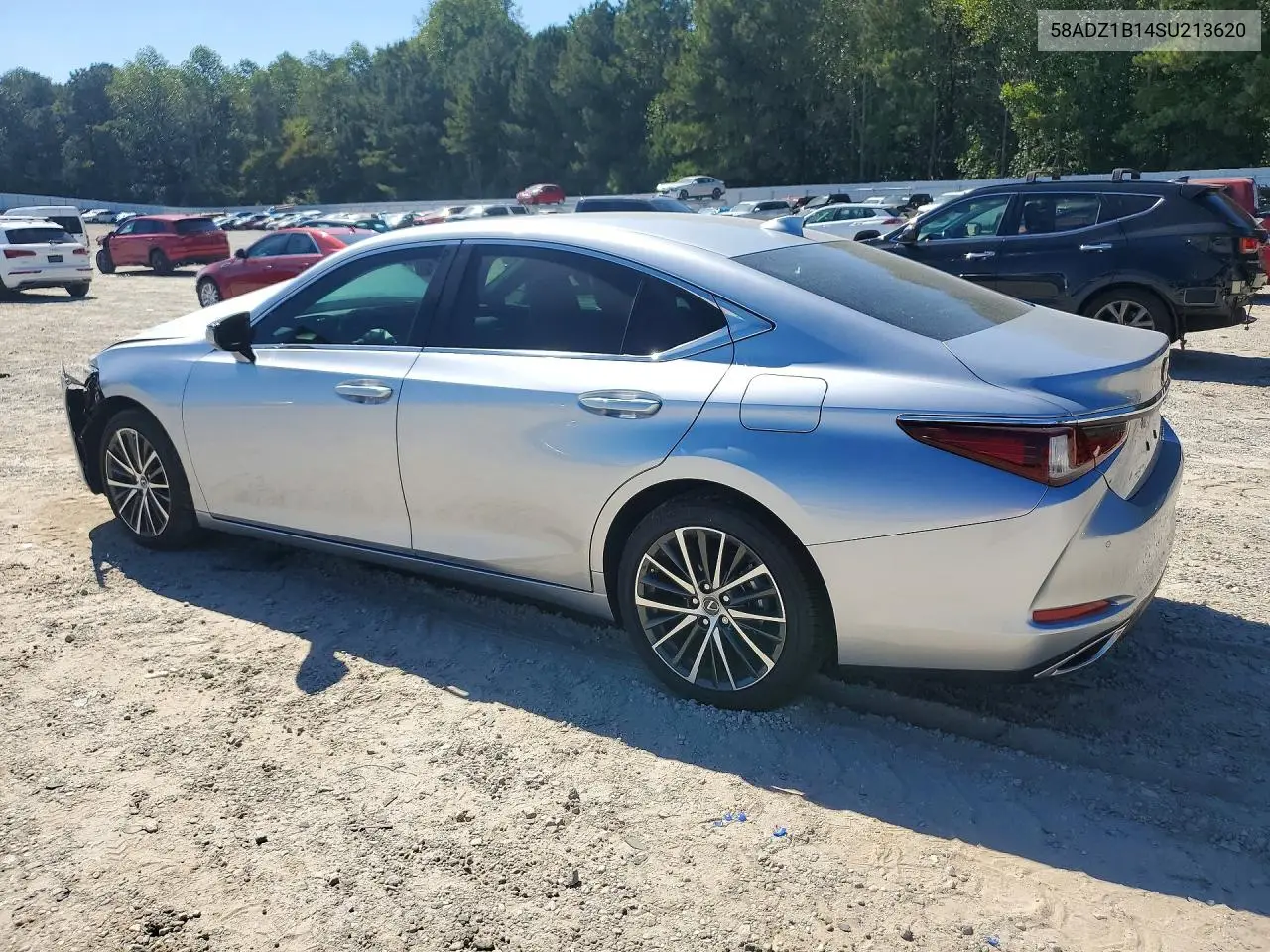 2025 LEXUS ES VIN 58ADZ1B14SU213620 — фото 2
