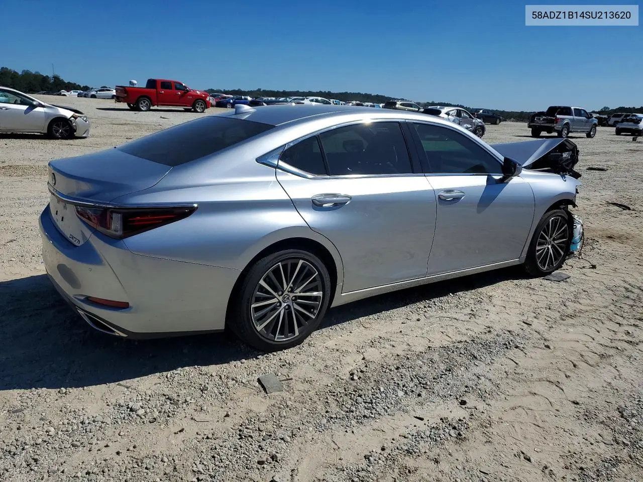 2025 LEXUS ES VIN 58ADZ1B14SU213620 — фото 3