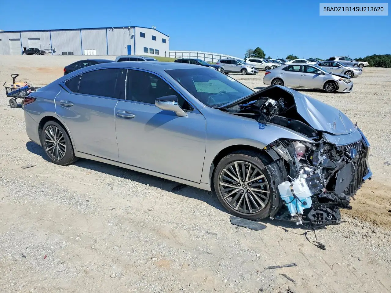 2025 LEXUS ES VIN 58ADZ1B14SU213620 — фото 4