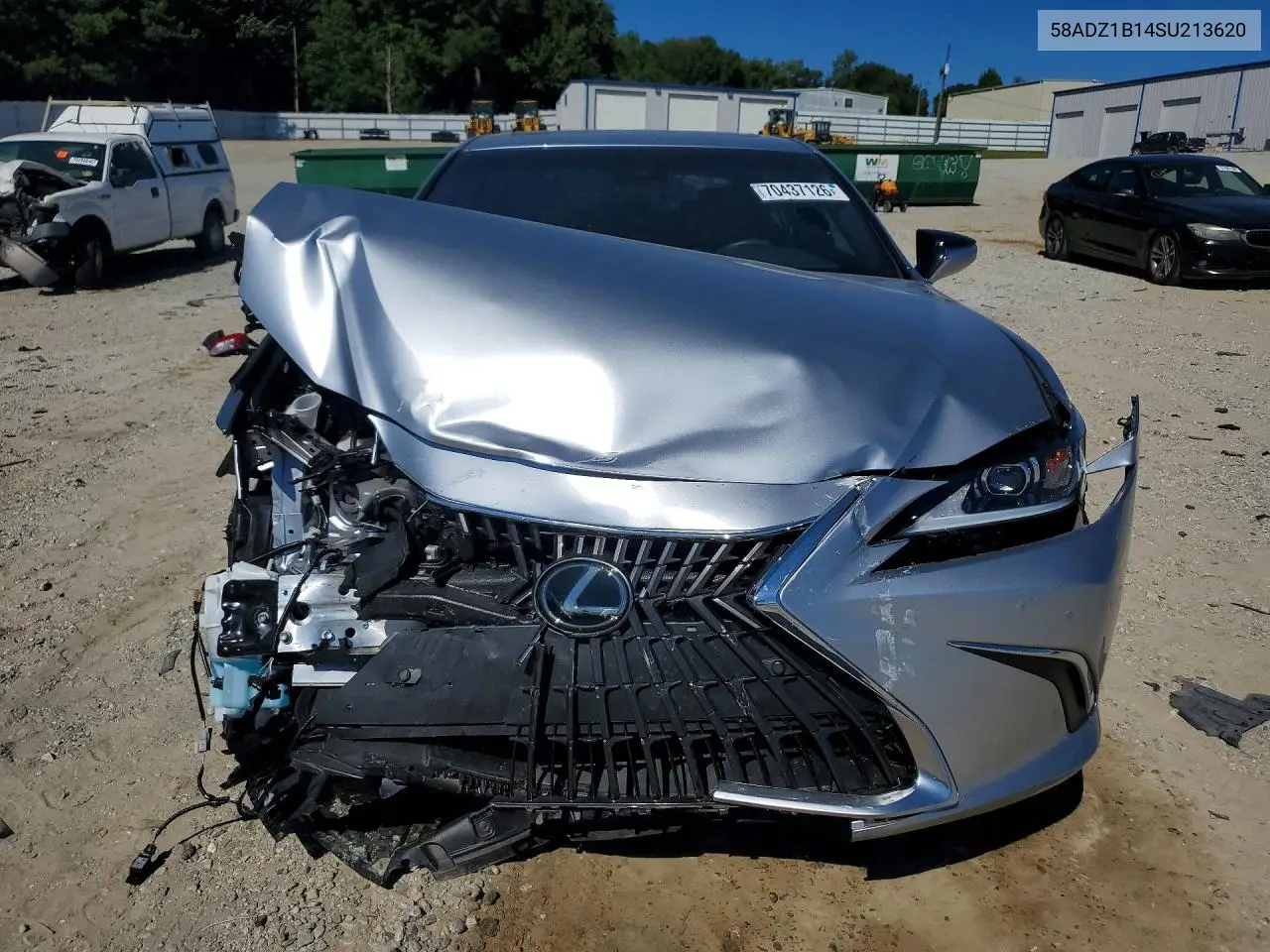 2025 LEXUS ES VIN 58ADZ1B14SU213620 — фото 5