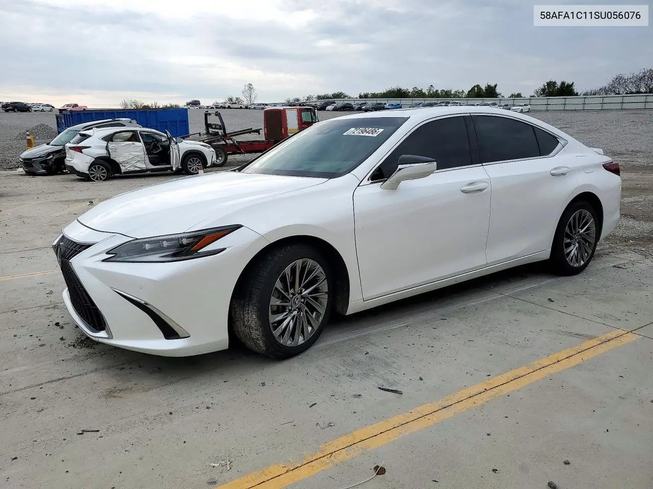 LEXUS ES 2025, VIN 58AFA1C11SU056076