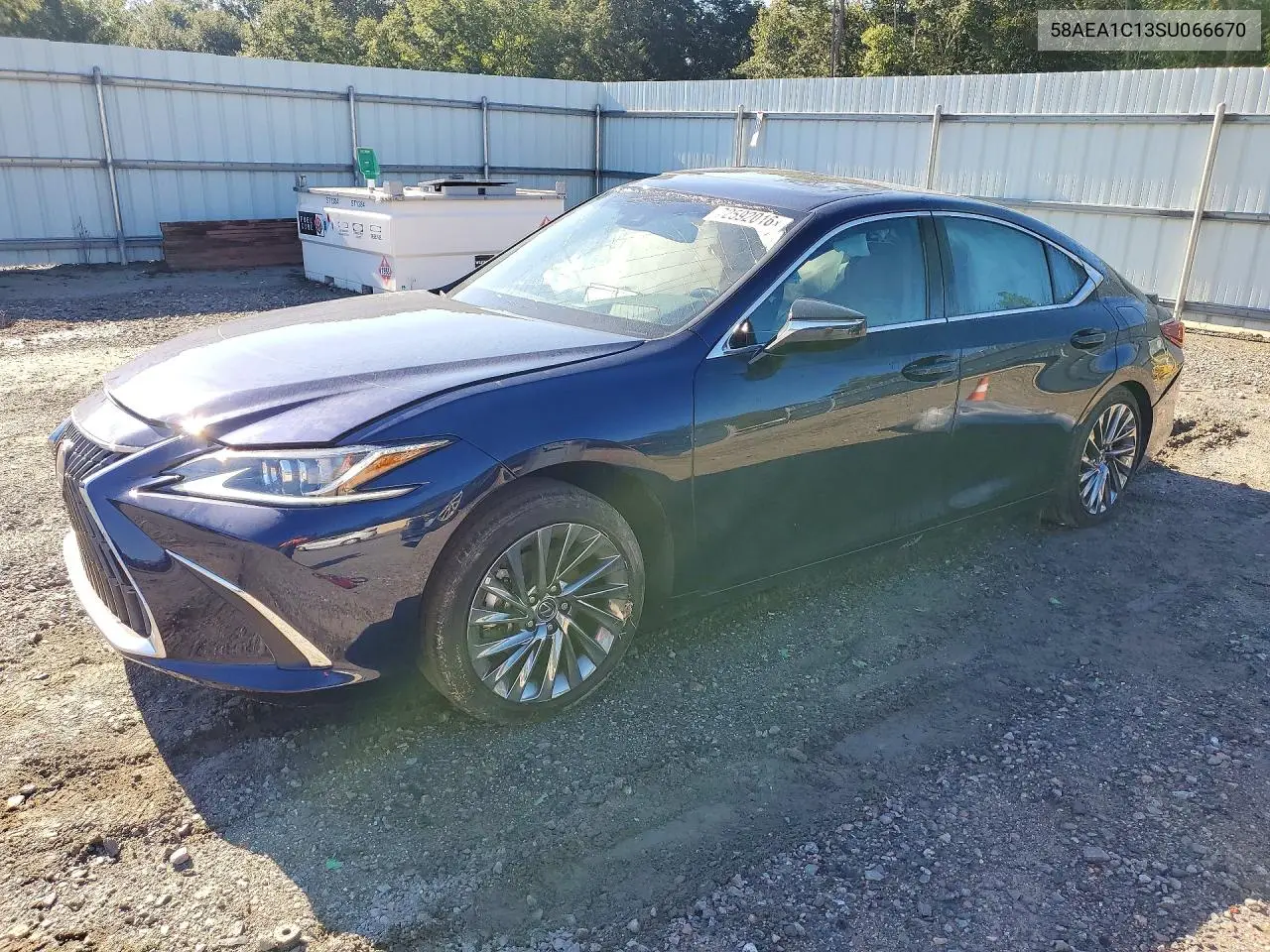 LEXUS ES 2025, VIN 58AEA1C13SU066670