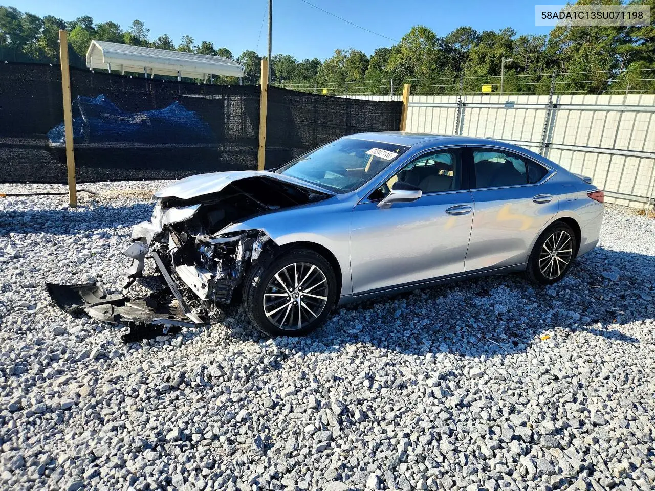 LEXUS ES 2025, VIN 58ADA1C13SU071198