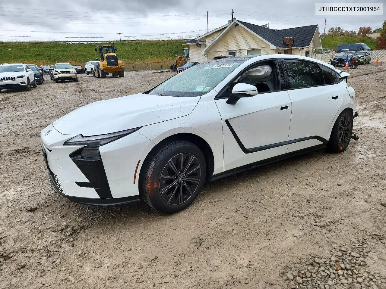 LEXUS ES 2026, VIN JTHBGCD1XT2001964