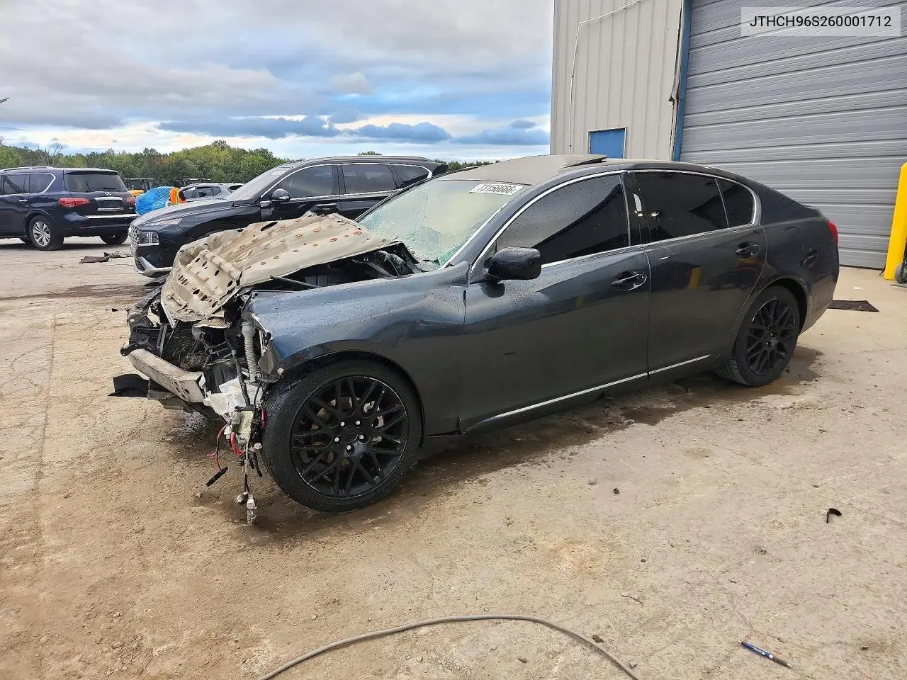 LEXUS GS 300 2006, VIN JTHCH96S260001712