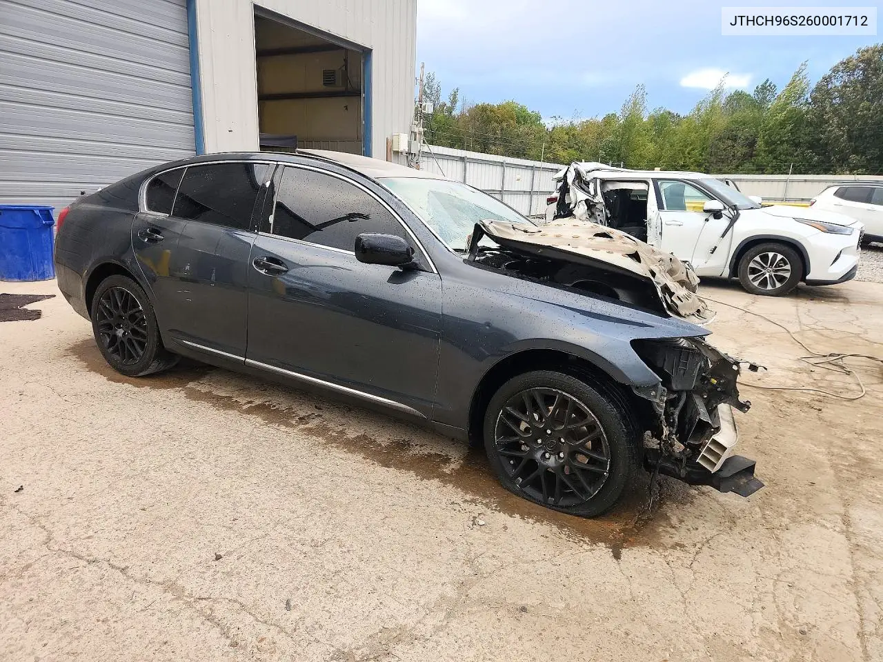 2006 LEXUS GS 300 VIN JTHCH96S260001712 — фото 4