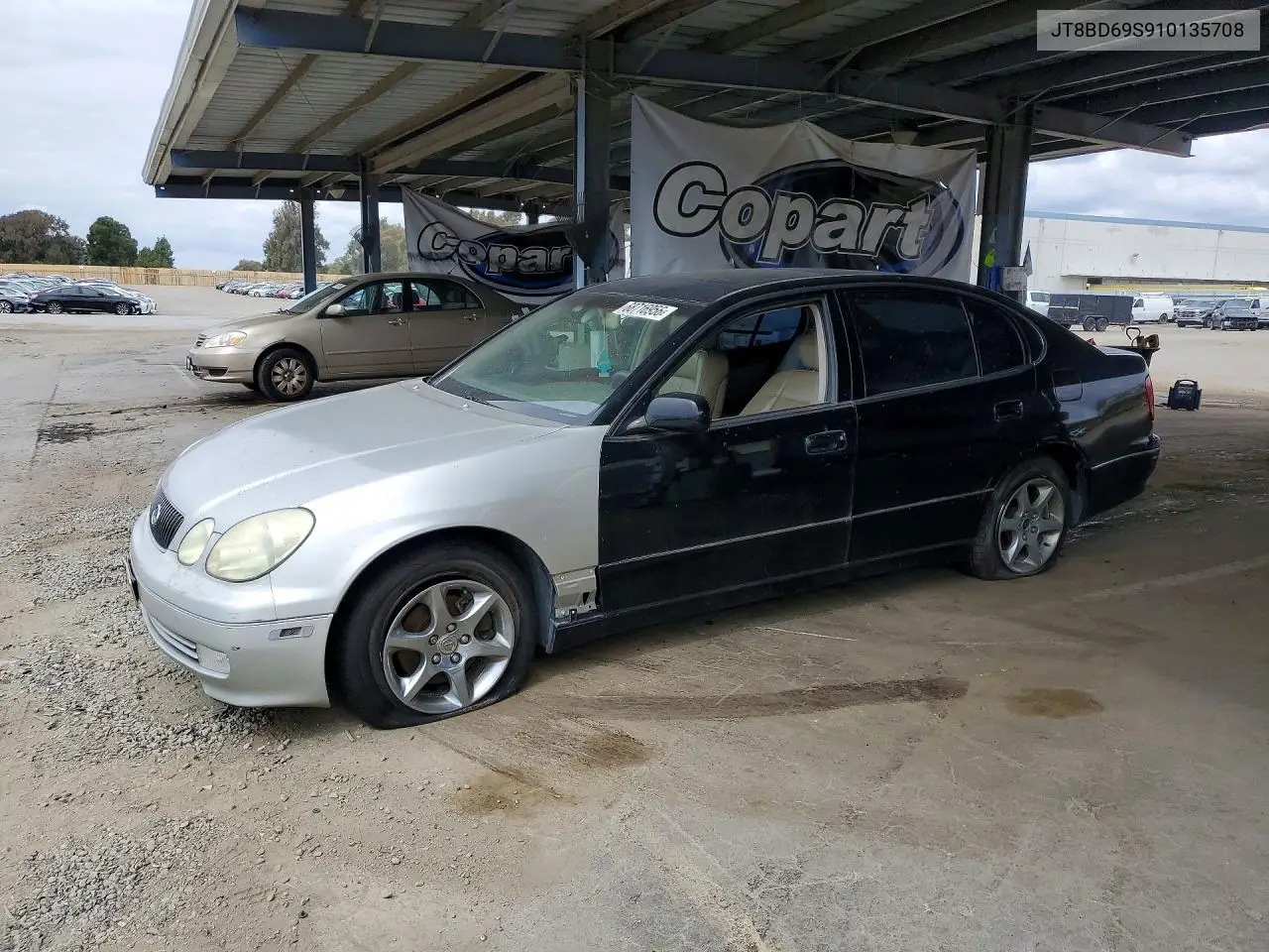 LEXUS GS 2001, VIN JT8BD69S910135708