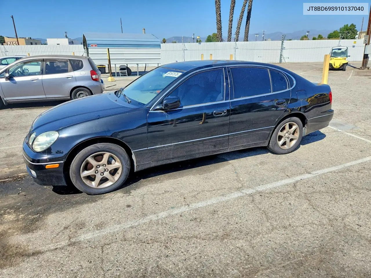 LEXUS GS 2001, VIN JT8BD69S910137040