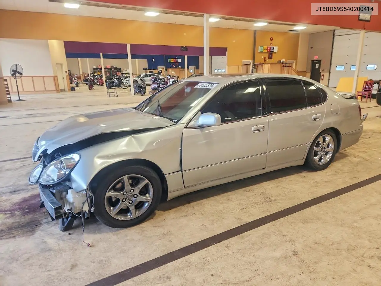 LEXUS GS 2004, VIN JT8BD69S540200414