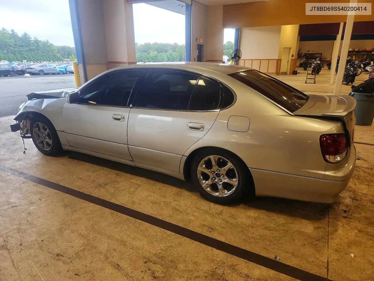 2004 LEXUS GS VIN JT8BD69S540200414 — фото 2
