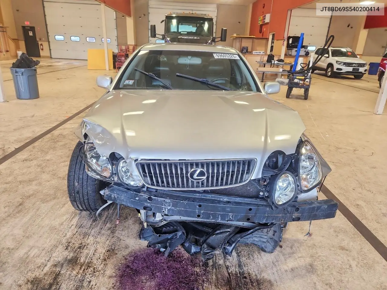 2004 LEXUS GS VIN JT8BD69S540200414 — фото 5