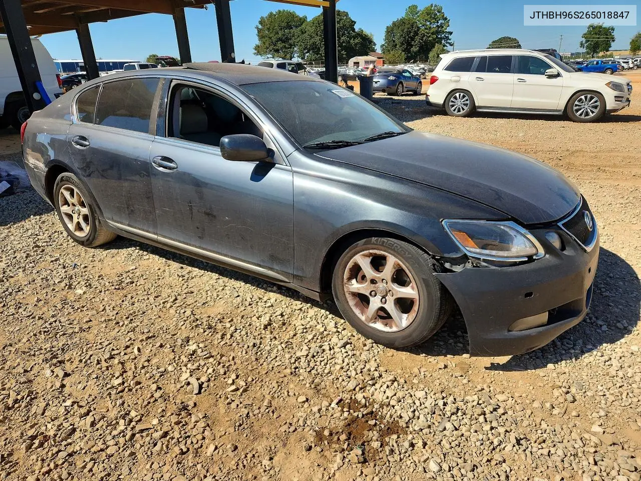 2006 LEXUS GS VIN JTHBH96S265018847 — фото 4