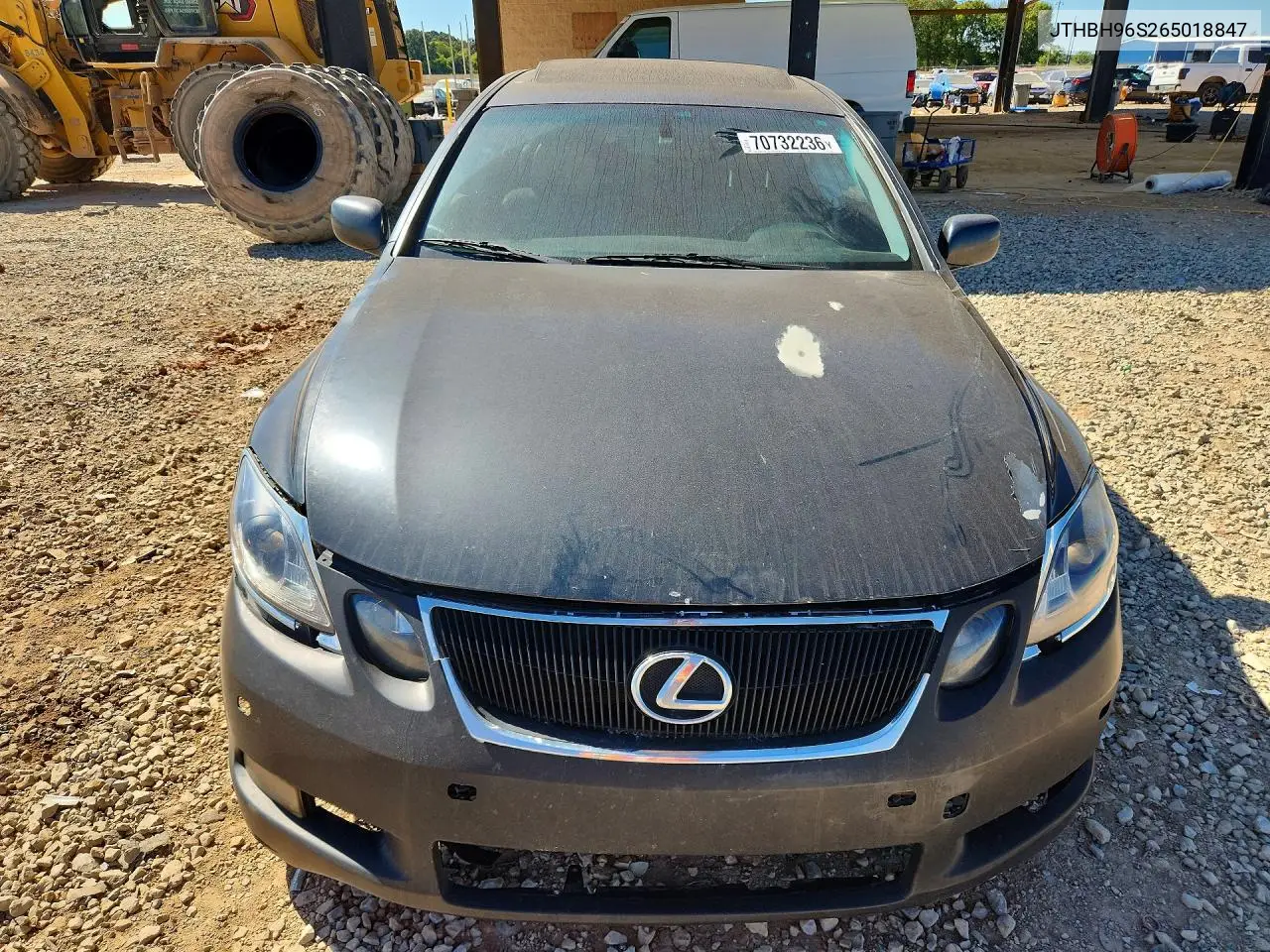 2006 LEXUS GS VIN JTHBH96S265018847 — фото 5