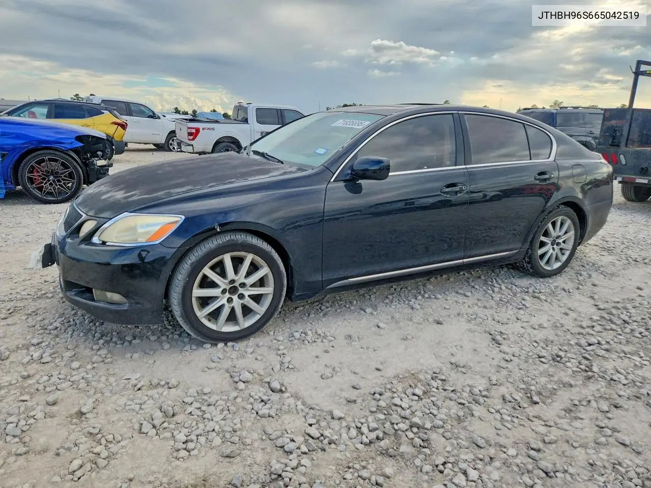 LEXUS GS 2006, VIN JTHBH96S665042519