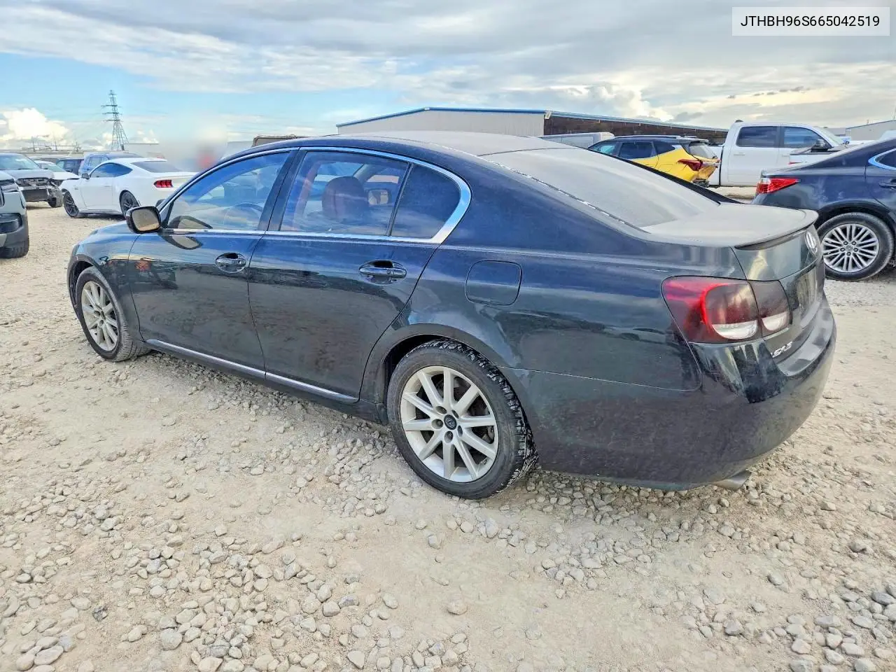 2006 LEXUS GS VIN JTHBH96S665042519 — фото 2