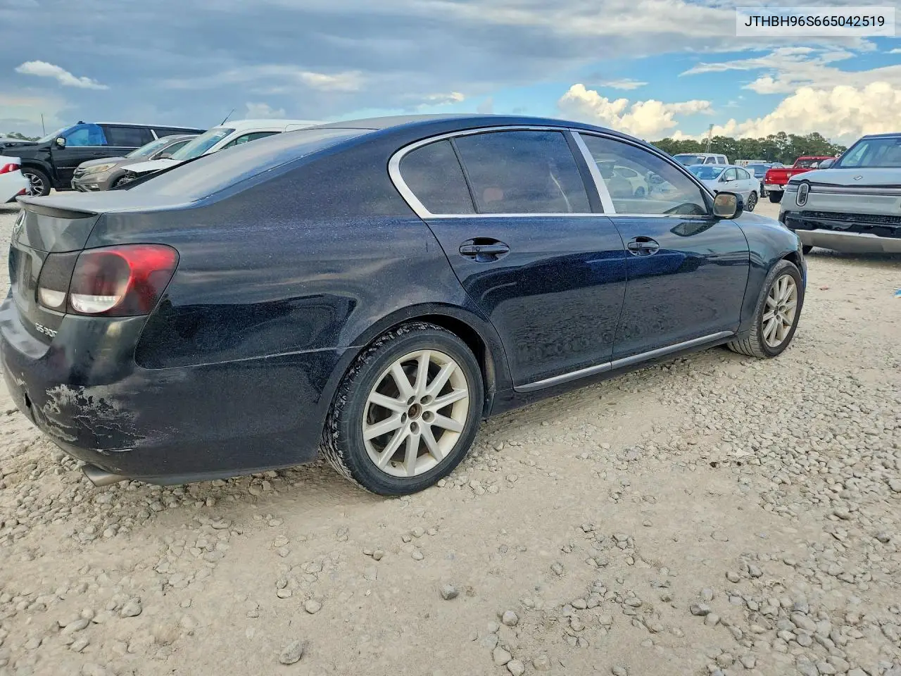 2006 LEXUS GS VIN JTHBH96S665042519 — фото 3