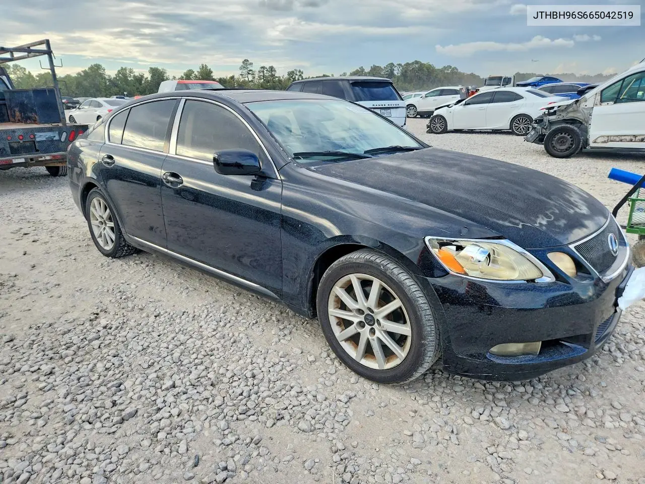 2006 LEXUS GS VIN JTHBH96S665042519 — фото 4