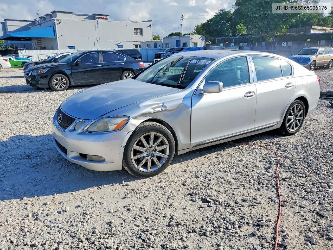 LEXUS GS 2006, VIN JTHBH96S965006176