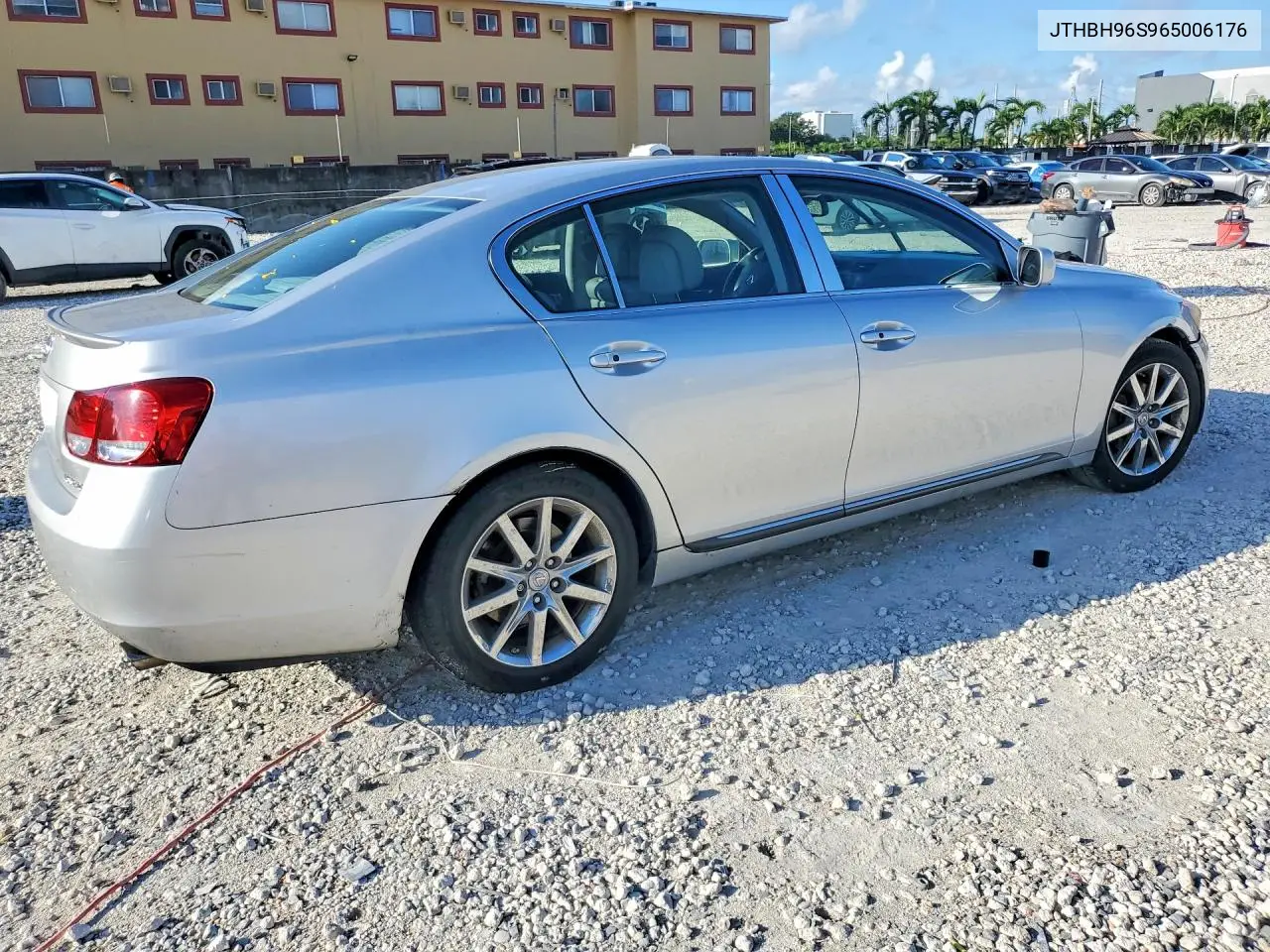 2006 LEXUS GS VIN JTHBH96S965006176 — фото 3