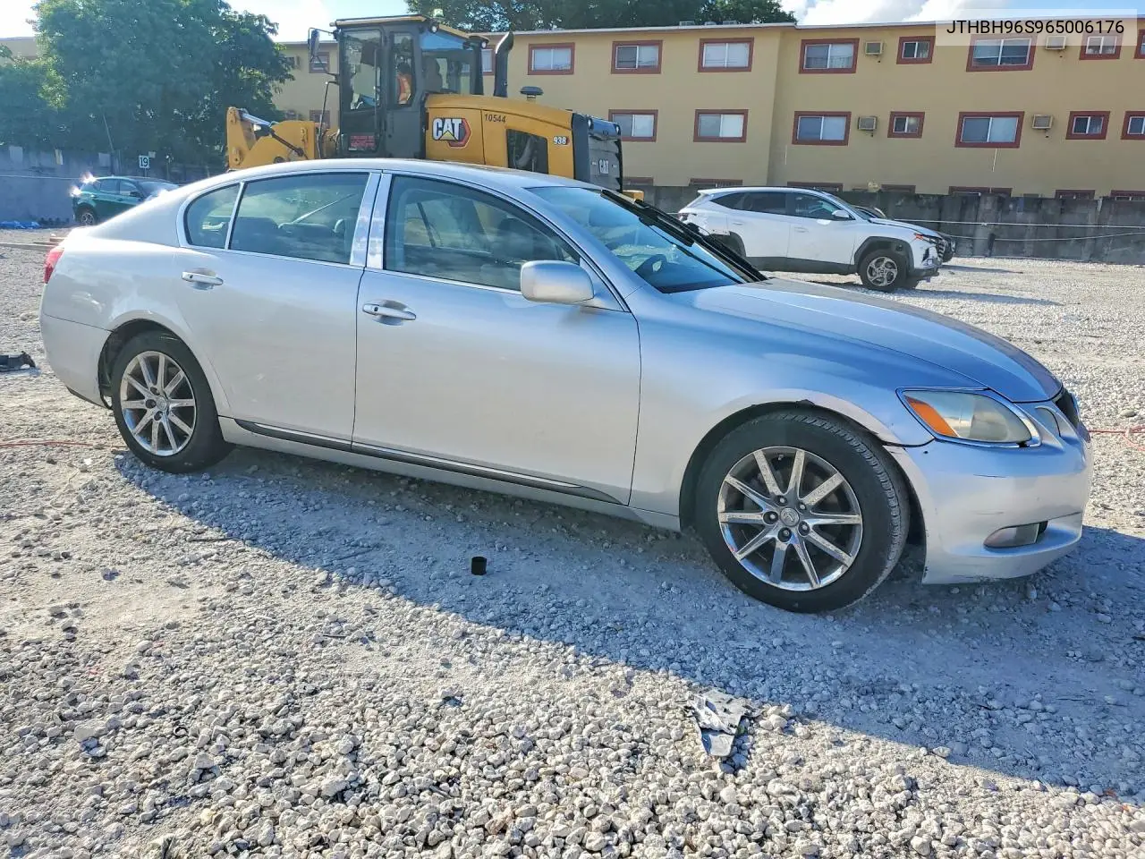 2006 LEXUS GS VIN JTHBH96S965006176 — фото 4