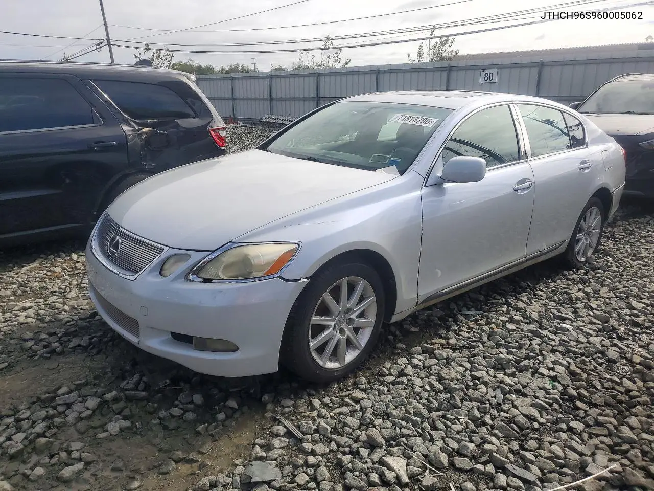 LEXUS GS 2006, VIN JTHCH96S960005062