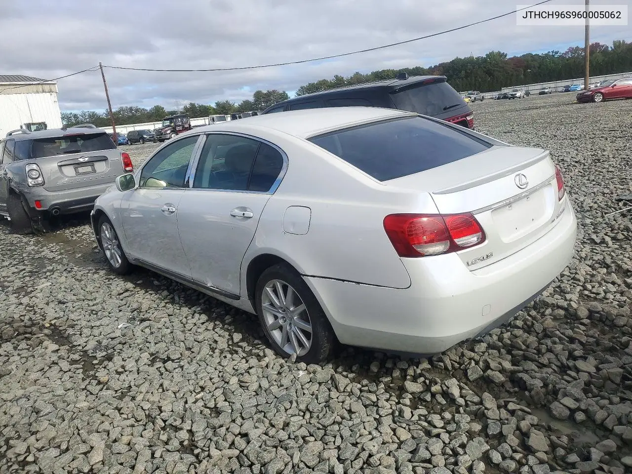 2006 LEXUS GS VIN JTHCH96S960005062 — фото 2
