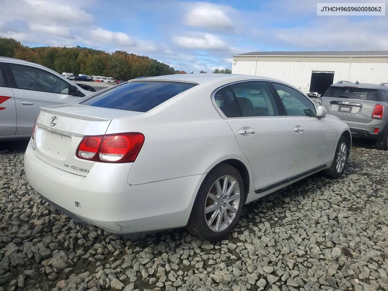 2006 LEXUS GS VIN JTHCH96S960005062 — фото 3