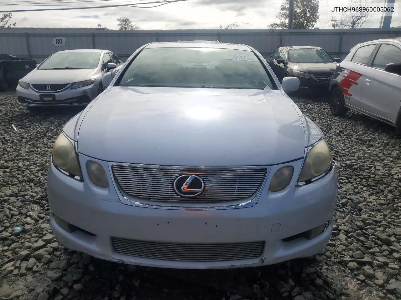 2006 LEXUS GS VIN JTHCH96S960005062 — фото 5