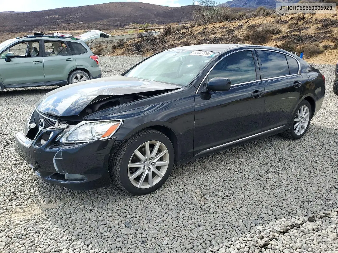 LEXUS GS 2006, VIN JTHCH96S660006928