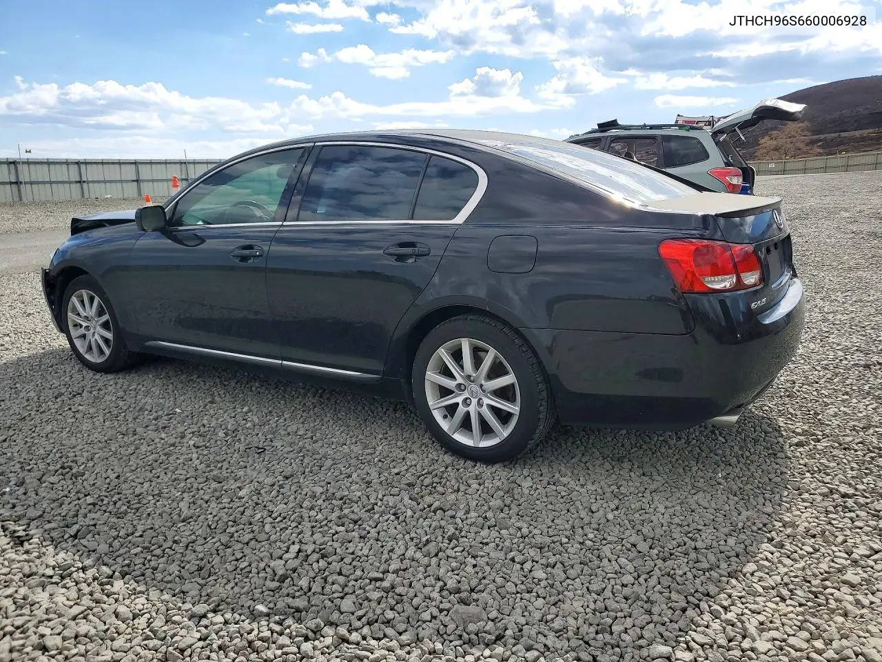 2006 LEXUS GS VIN JTHCH96S660006928 — фото 2