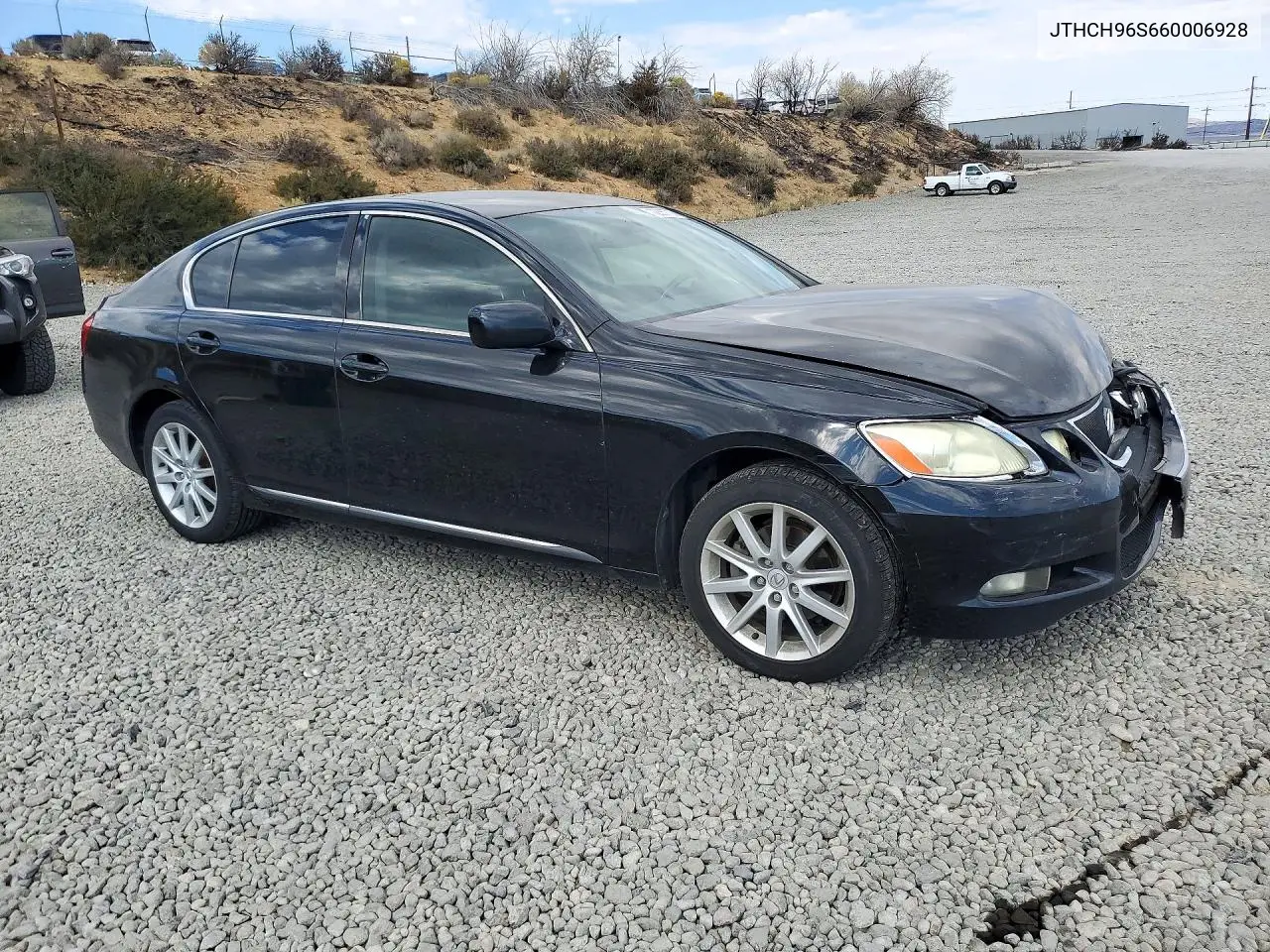 2006 LEXUS GS VIN JTHCH96S660006928 — фото 4