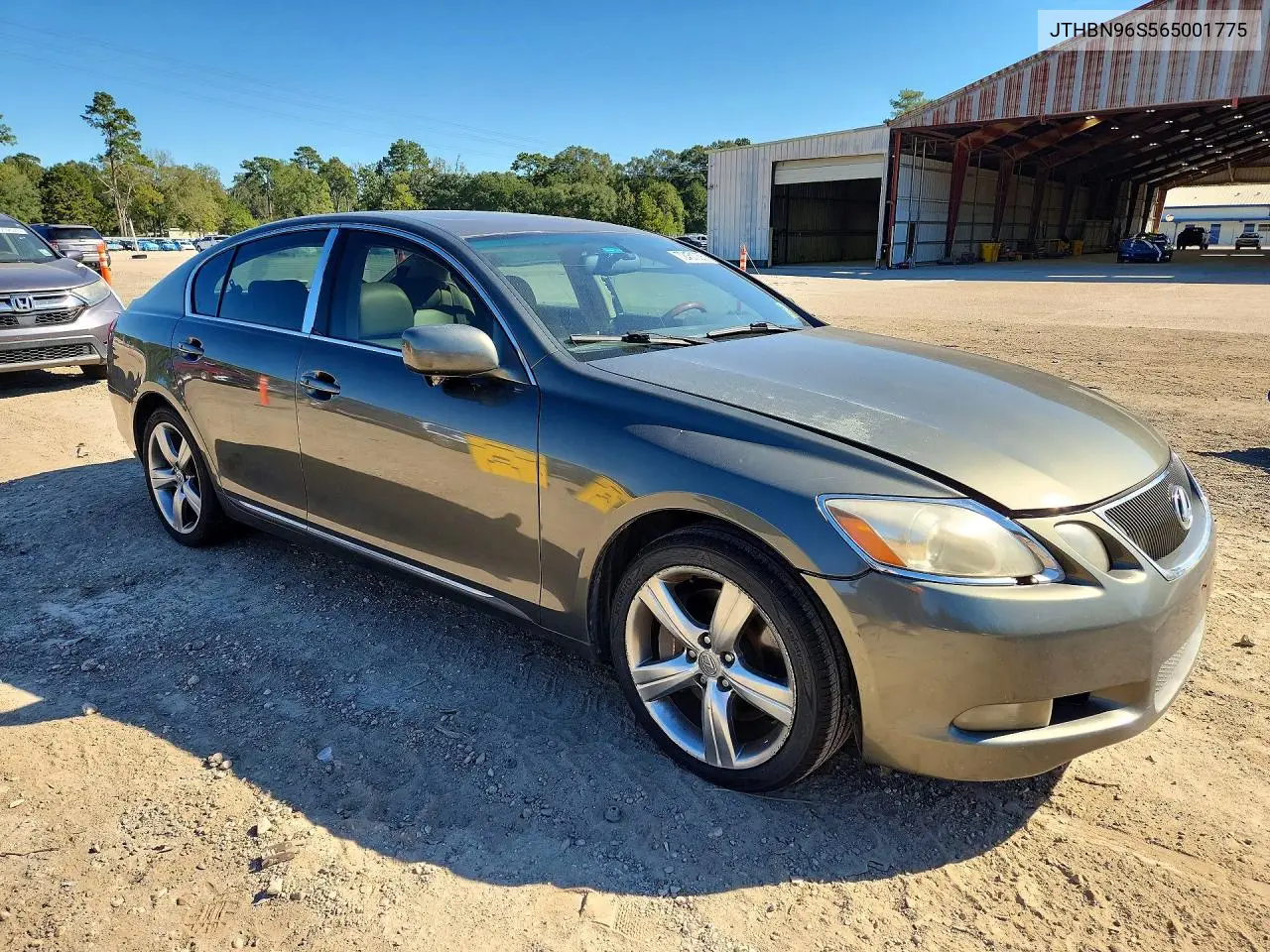2006 LEXUS GS VIN JTHBN96S565001775 — фото 4