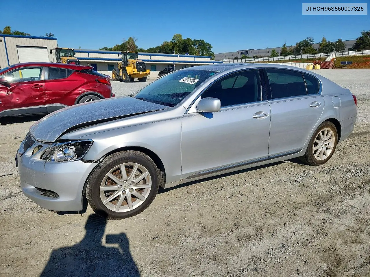 LEXUS GS 2006, VIN JTHCH96S560007326