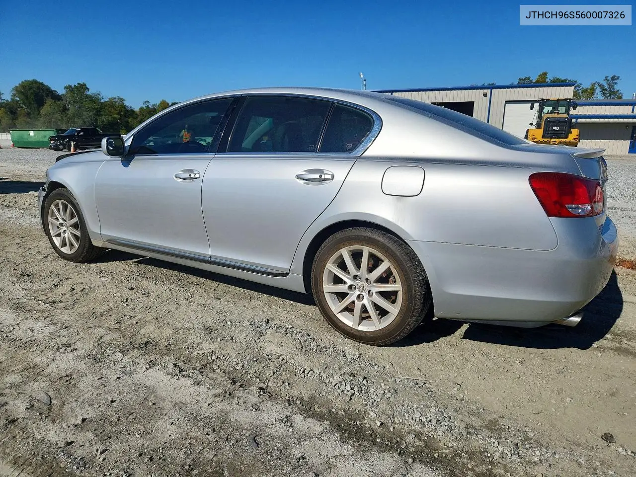 2006 LEXUS GS VIN JTHCH96S560007326 — фото 2