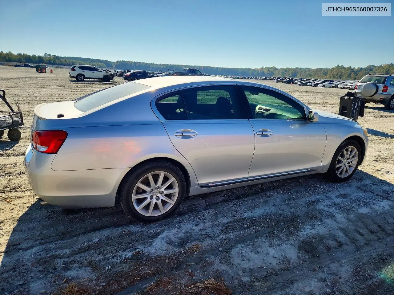 2006 LEXUS GS VIN JTHCH96S560007326 — фото 3