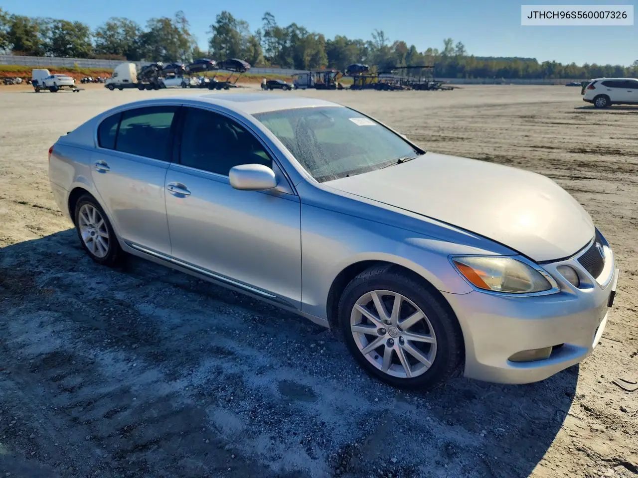 2006 LEXUS GS VIN JTHCH96S560007326 — фото 4