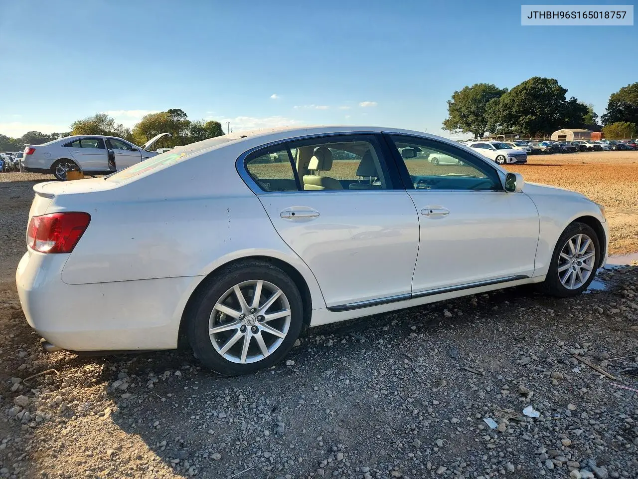 2006 LEXUS GS VIN JTHBH96S165018757 — фото 3