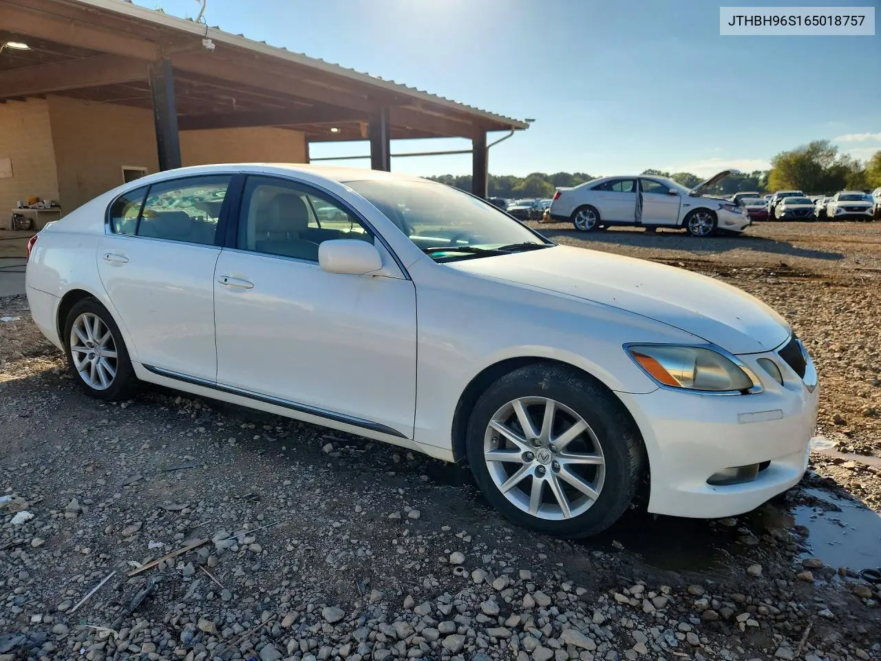 2006 LEXUS GS VIN JTHBH96S165018757 — фото 4