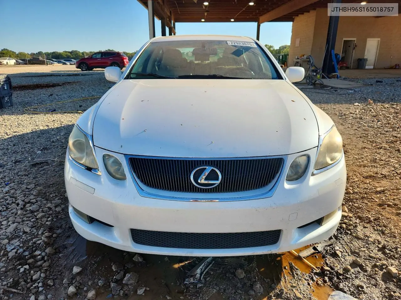 2006 LEXUS GS VIN JTHBH96S165018757 — фото 5