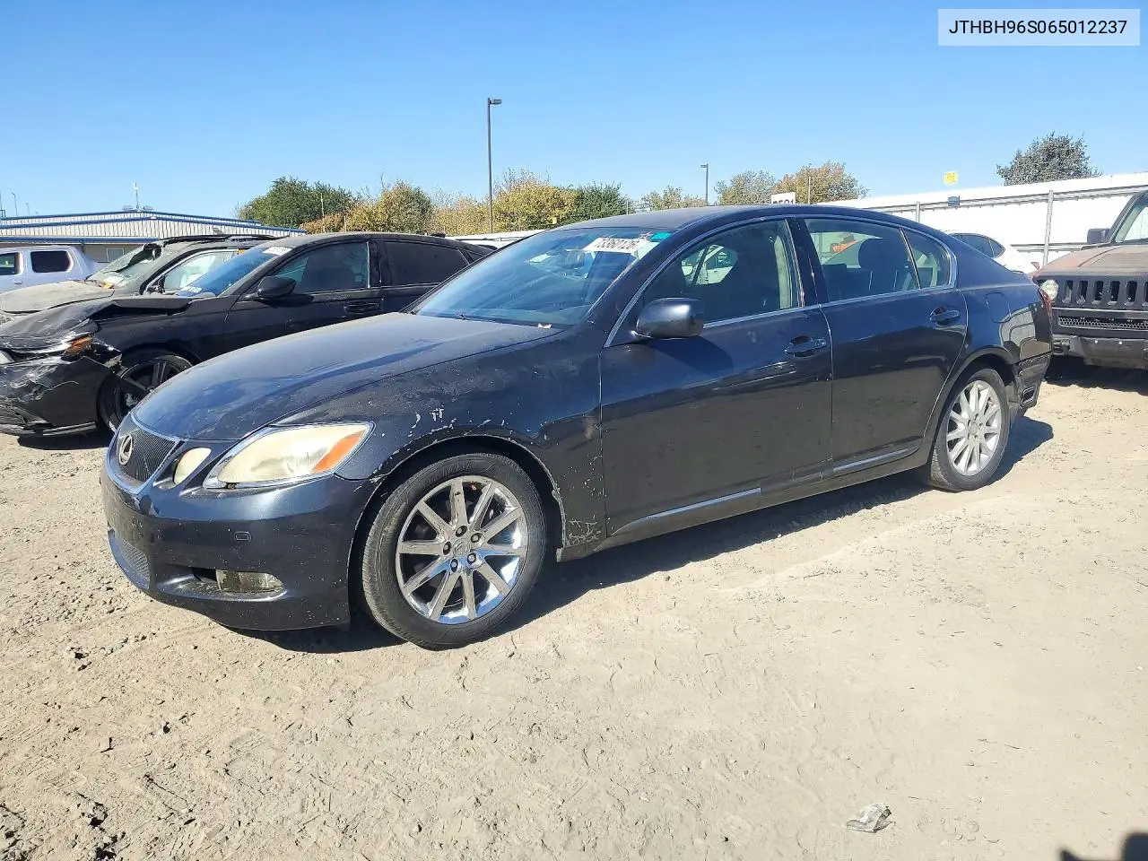 LEXUS GS 2006, VIN JTHBH96S065012237