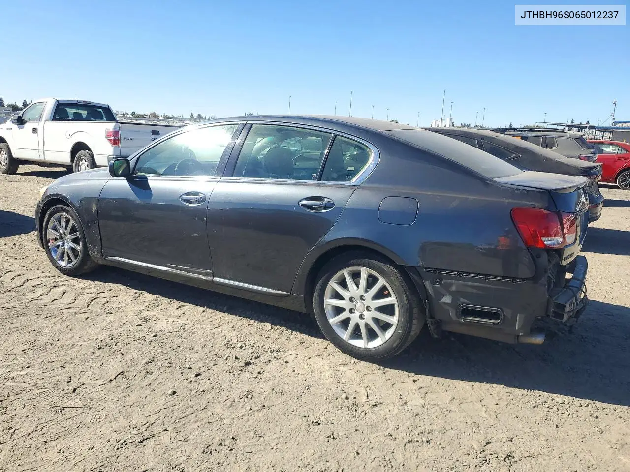 2006 LEXUS GS VIN JTHBH96S065012237 — фото 2
