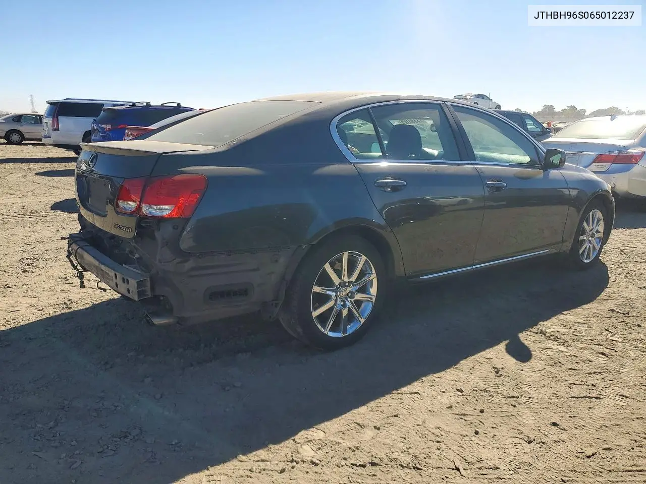 2006 LEXUS GS VIN JTHBH96S065012237 — фото 3