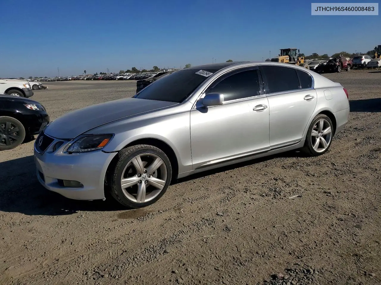LEXUS GS 2006, VIN JTHCH96S460008483