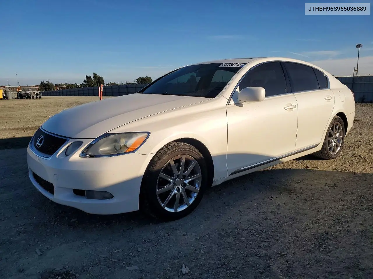 LEXUS GS 2006, VIN JTHBH96S965036889