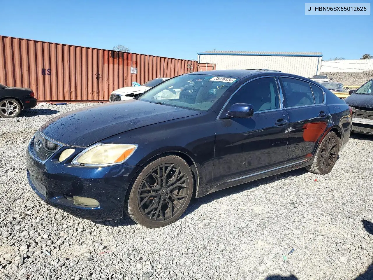 LEXUS GS 2006, VIN JTHBN96SX65012626