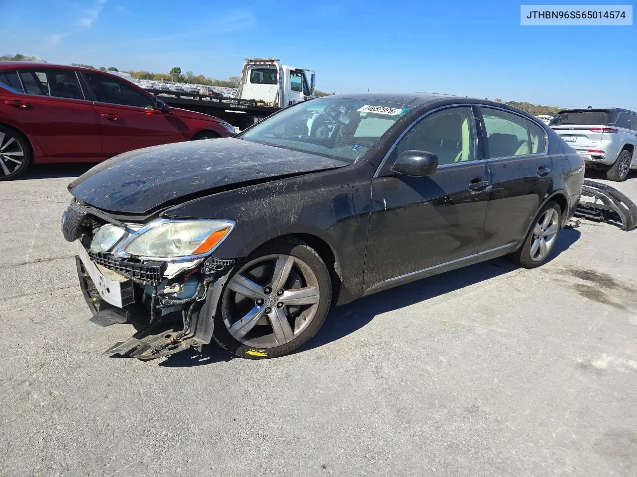 LEXUS GS 2006, VIN JTHBN96S565014574