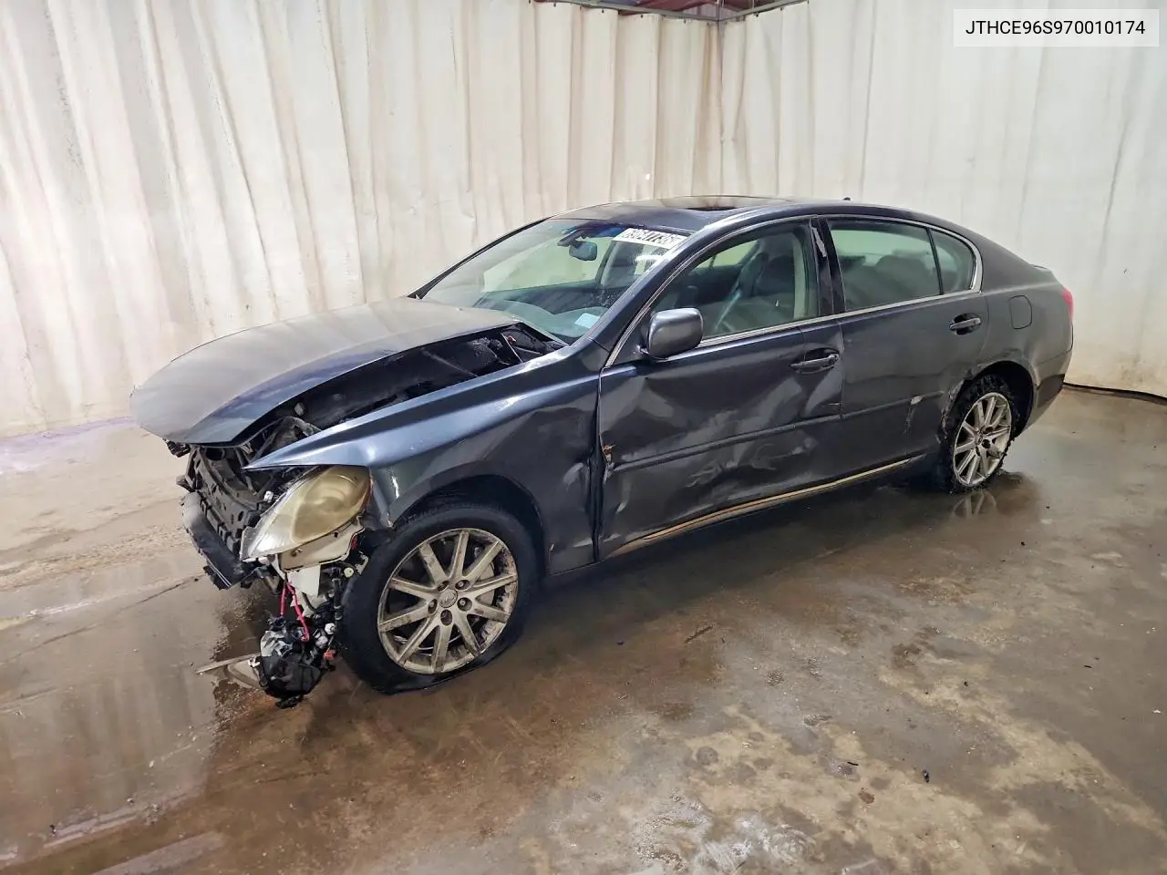 LEXUS GS 2007, VIN JTHCE96S970010174