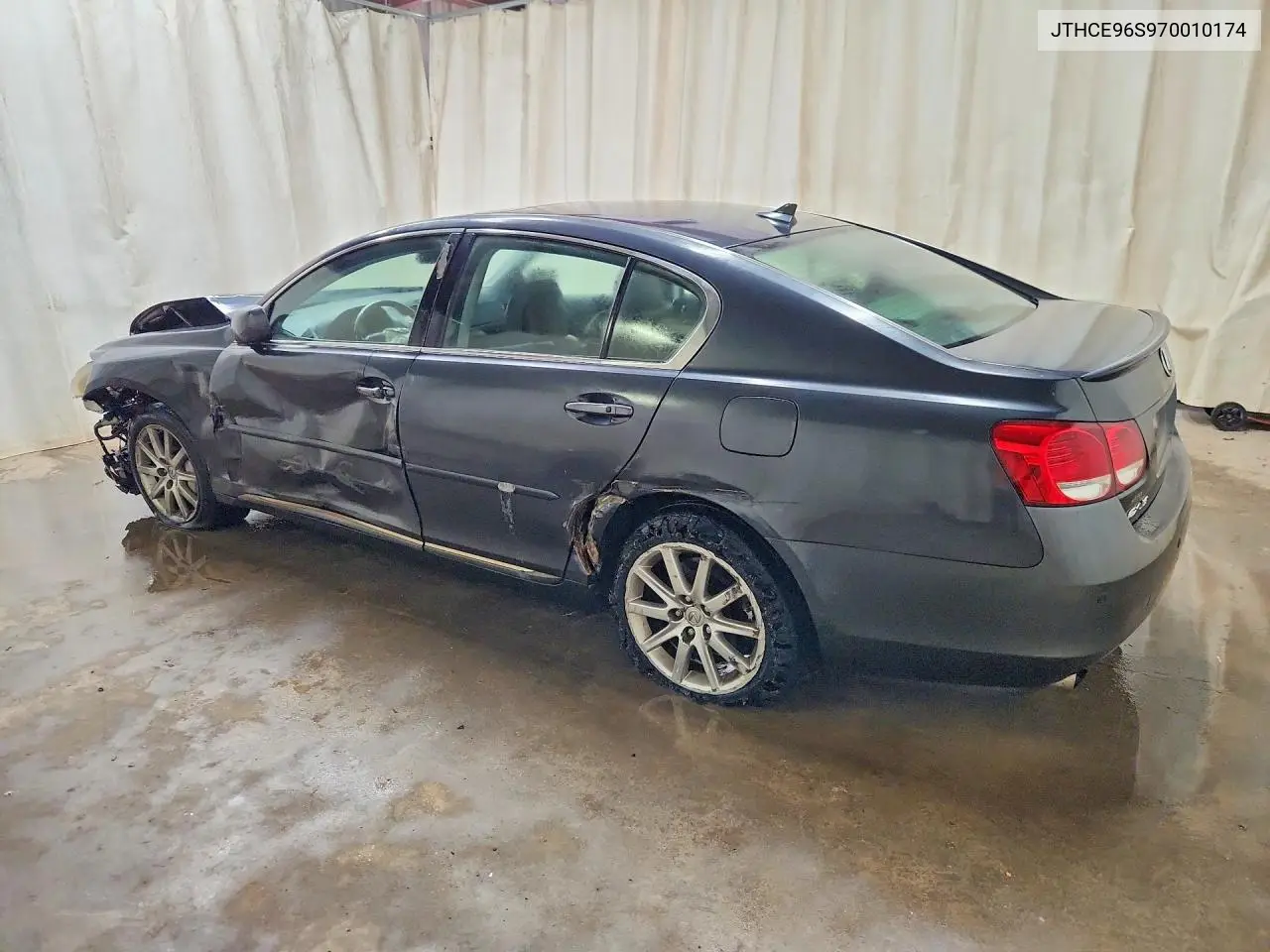 2007 LEXUS GS VIN JTHCE96S970010174 — фото 2