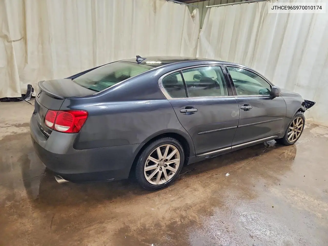 2007 LEXUS GS VIN JTHCE96S970010174 — фото 3